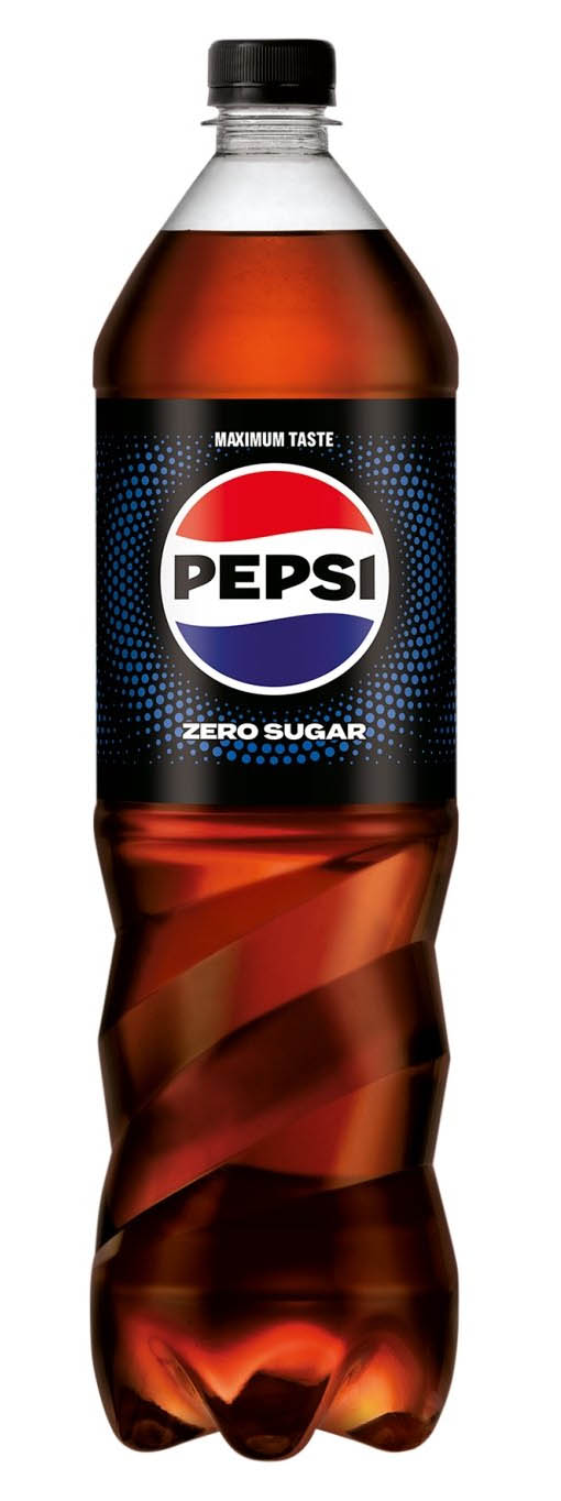 Pepsi Cola Max zero sugar 1,5l PET cena za kartonové balení