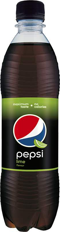 Pepsi Lemon zero sugar 500ml PET - objednat v minimálním množství: 12 ks
