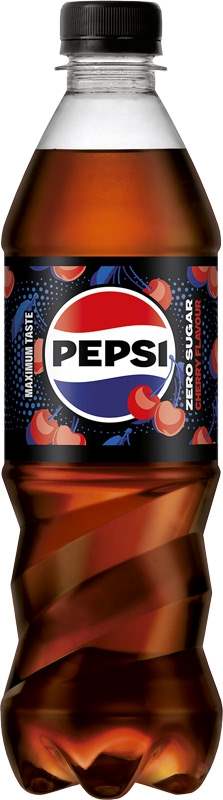 Pepsi Cherry zero sugar 500ml PET - objednat v minimálním množství: 12 ks