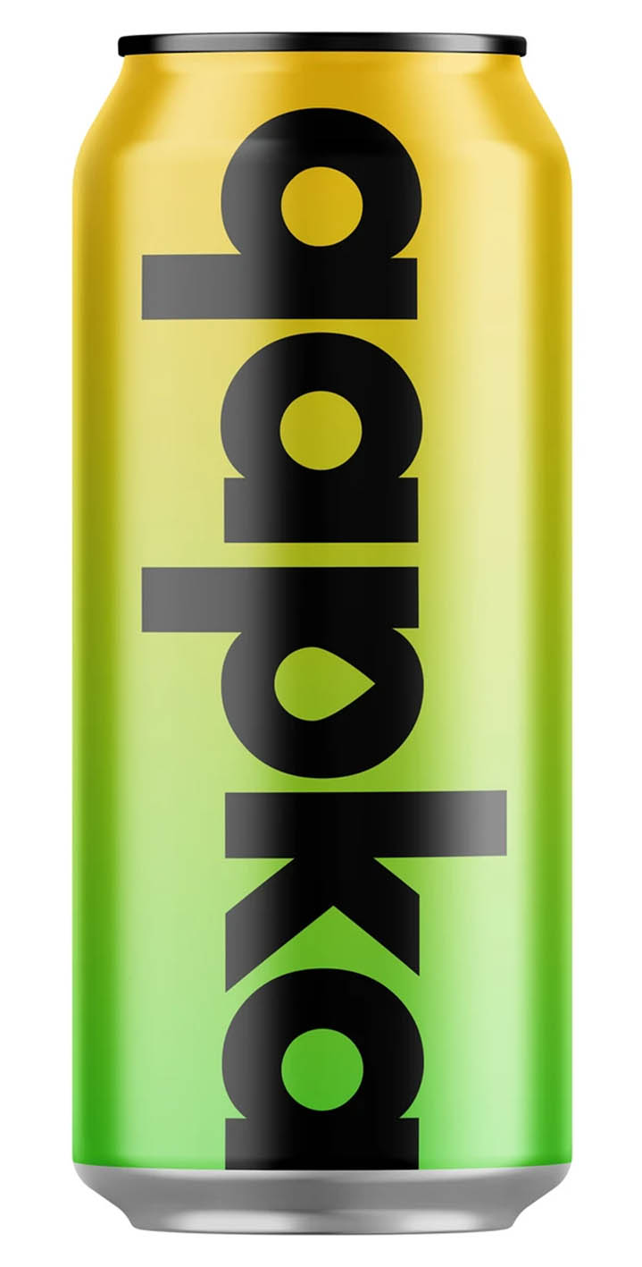 Qapka Mango Lime 0,5L - objednat v minimálním množství: 24 ks