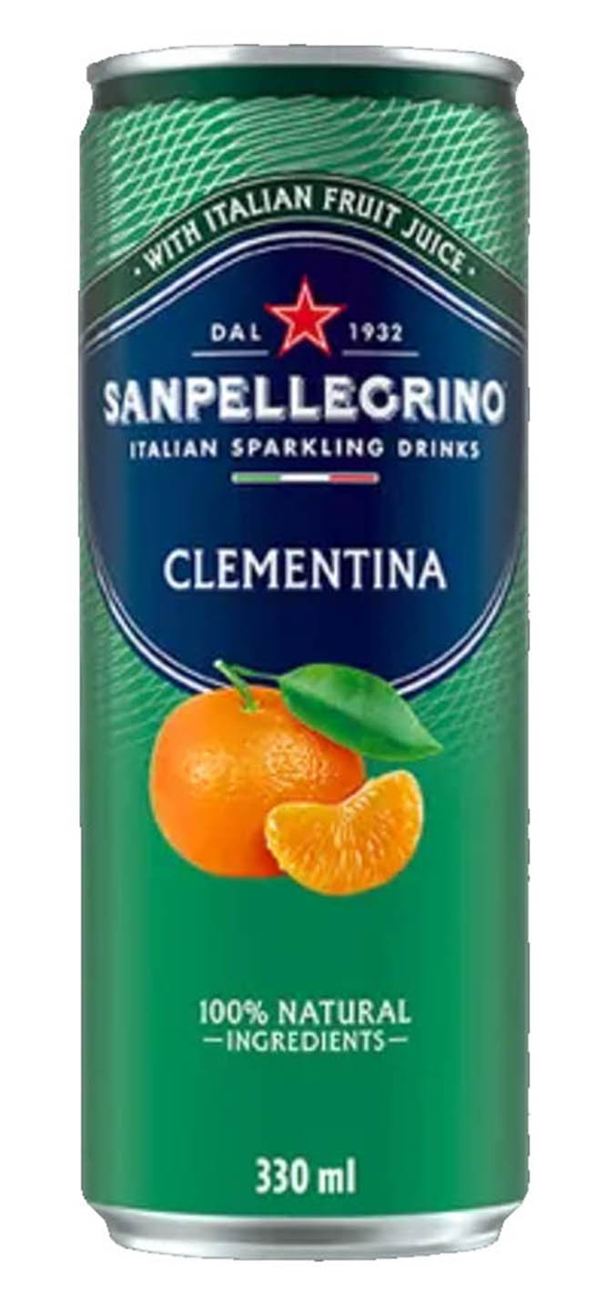 San Pellegrino Clementina 0,33l plech