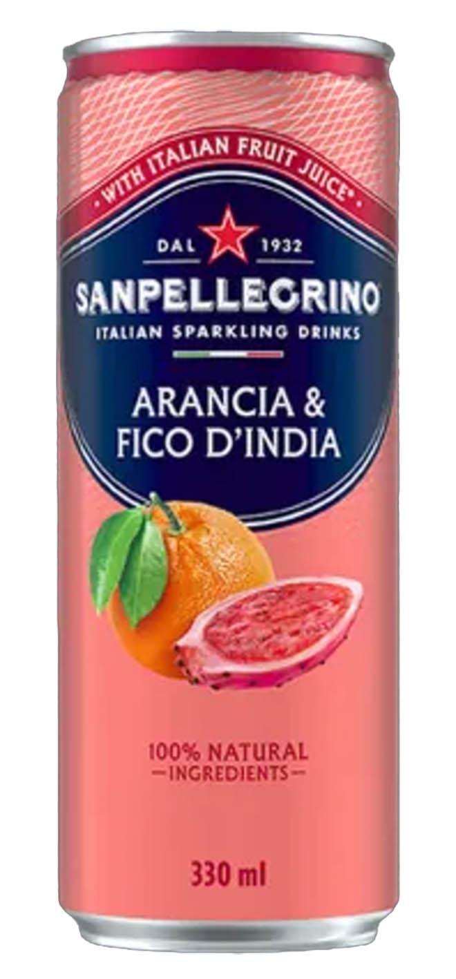 San Pellegrino ARANCIA FICO D´INDIA plech 330ml