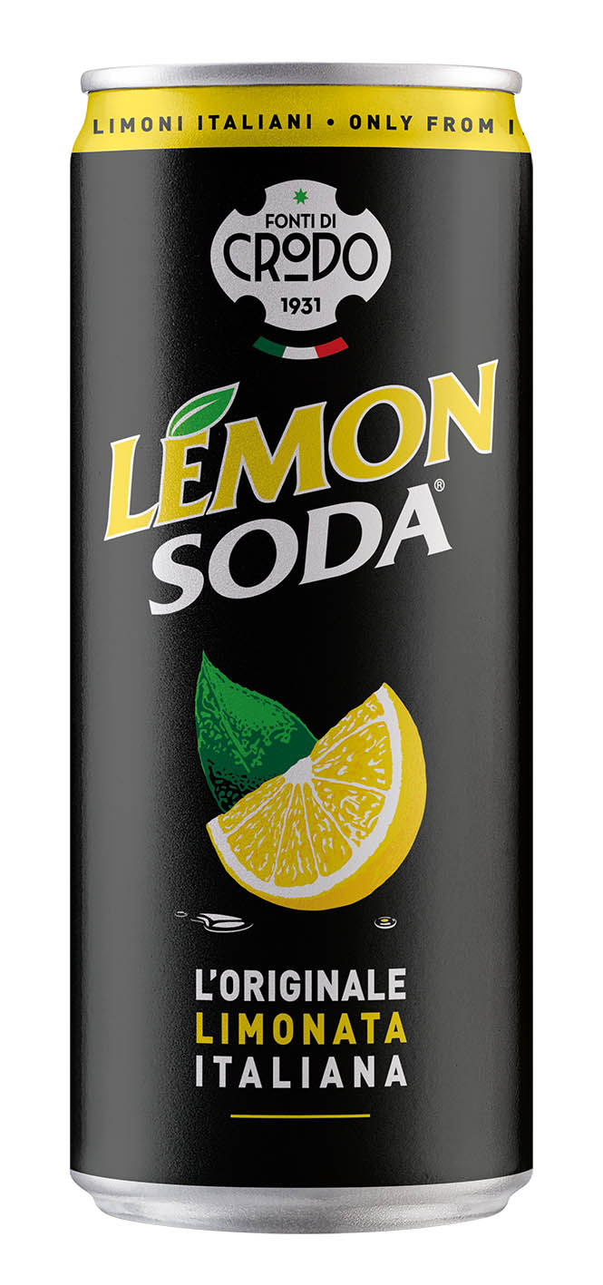 Crodo Lemon Soda 330ml