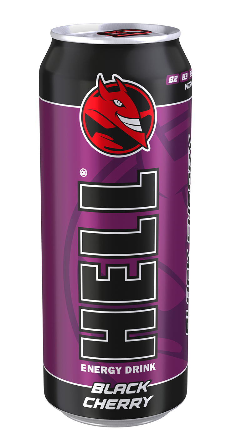 Hell Cherry 500ml - objednat v minimálním množství: 12 ks