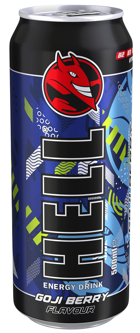 Hell Goji-Berry 500ml cena za kartonové balení