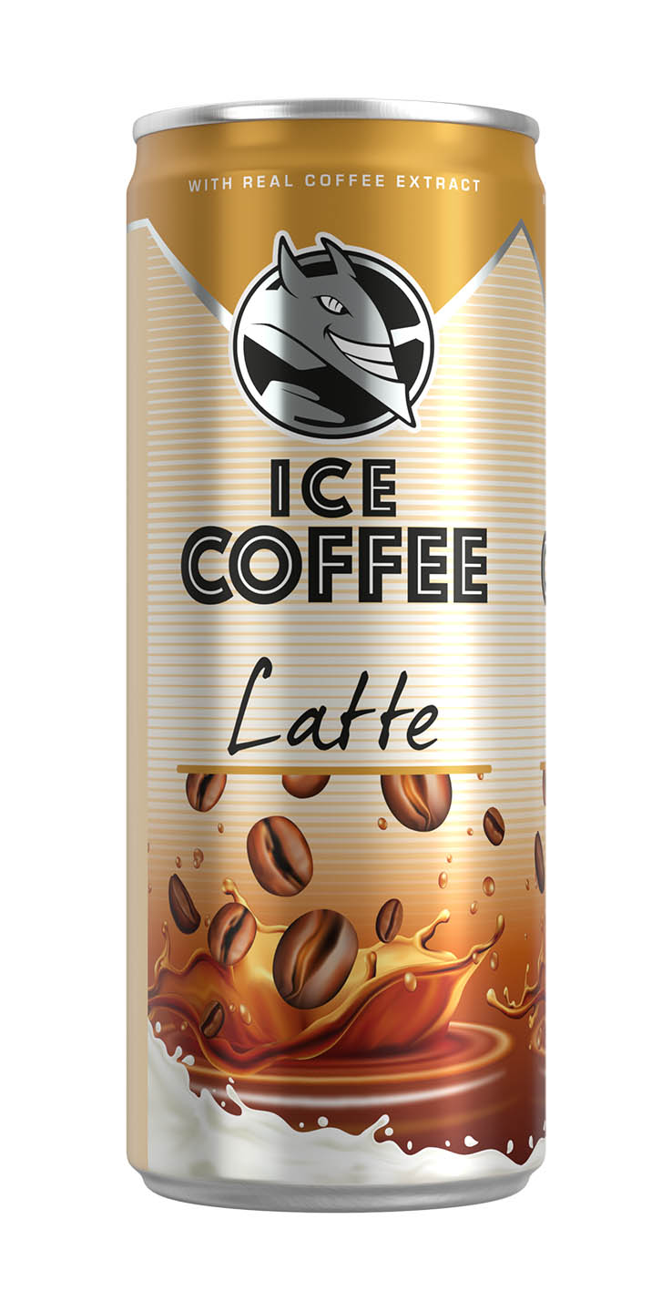Hell IceCoffe Latte 250ml - objednat v minimálním množství: 24 ks