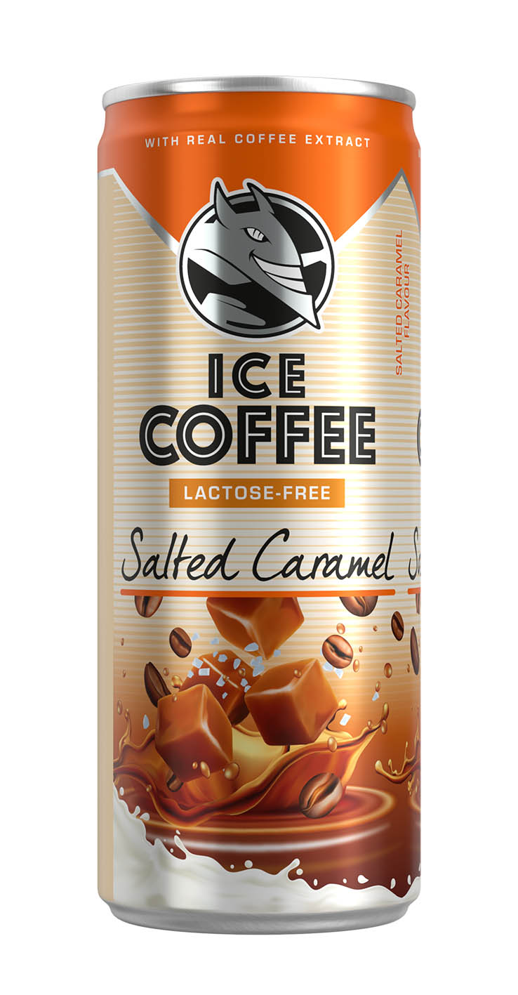 Hell IceCoffe Salted Caramel 250ml - objednat v minimálním množství: 24 ks