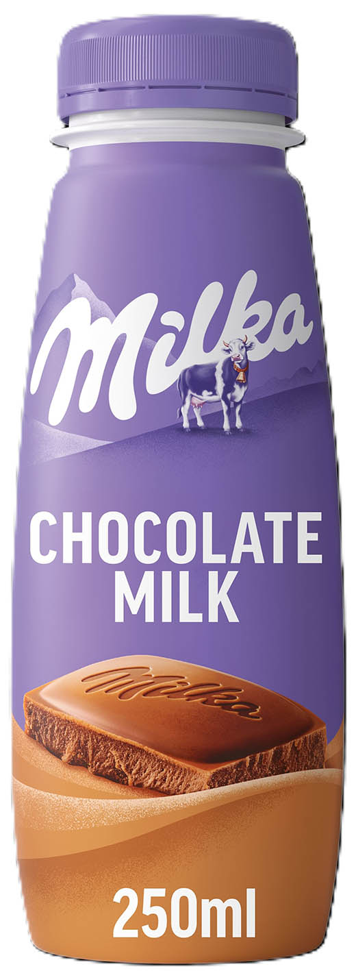 Drink Milka Chocolate Milk 0,25L cena za kartonové balení