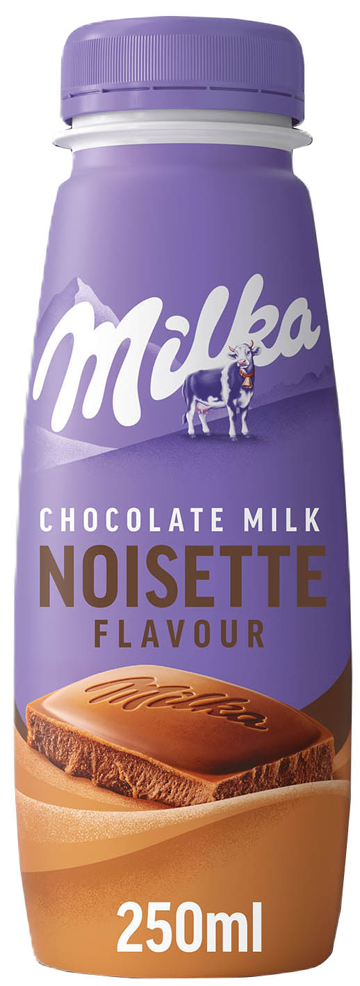 Drink Milka Noisette Milk 0,25L cena za kartonové balení