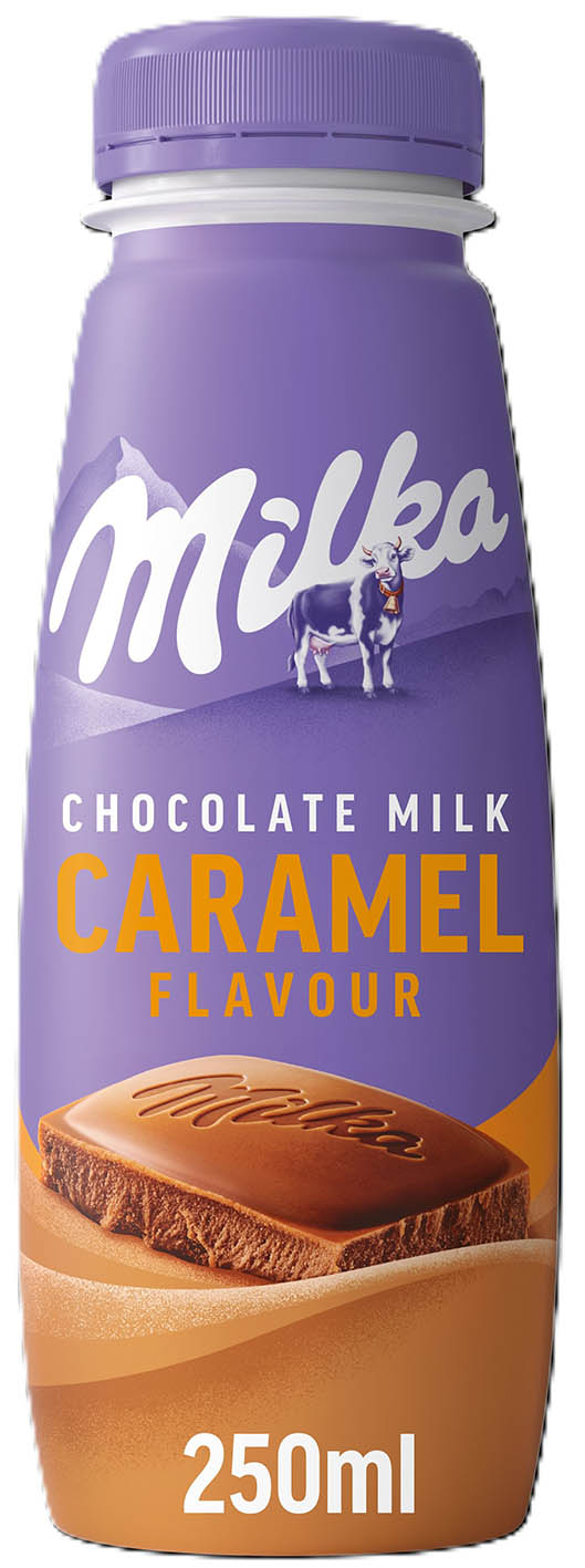 Drink Milka Caramel Milk 0,25L - objednat v minimálním množství: 8 ks