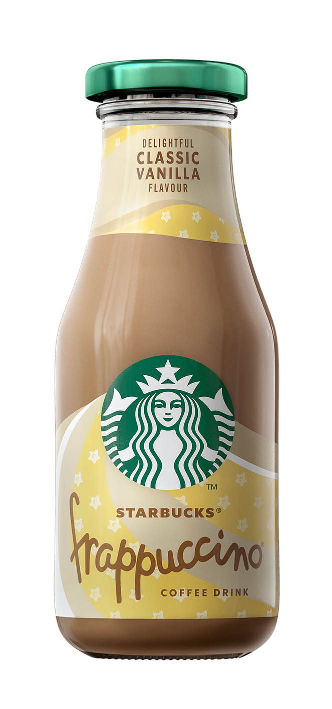 Starbucks Frappuccino Vanilla 0,25L - objednat v minimálním množství: 8 ks
