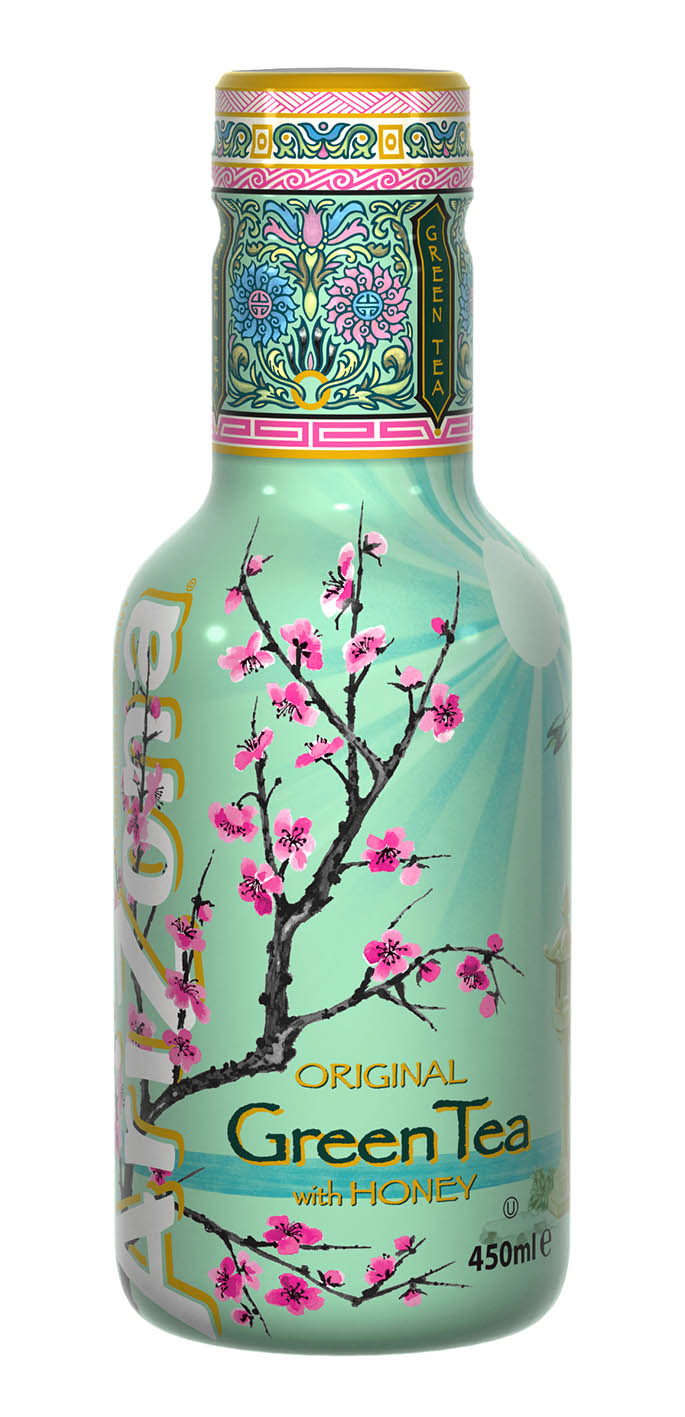 AriZona 0,45L Green Tea with Honey