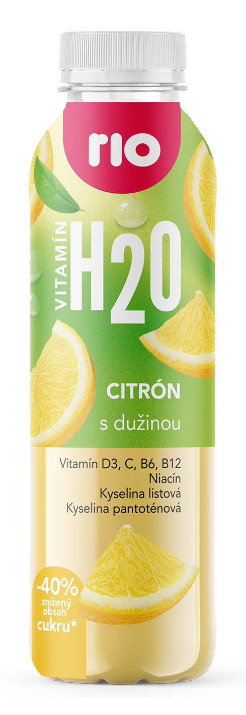 RIO H2O Citron 0,4L