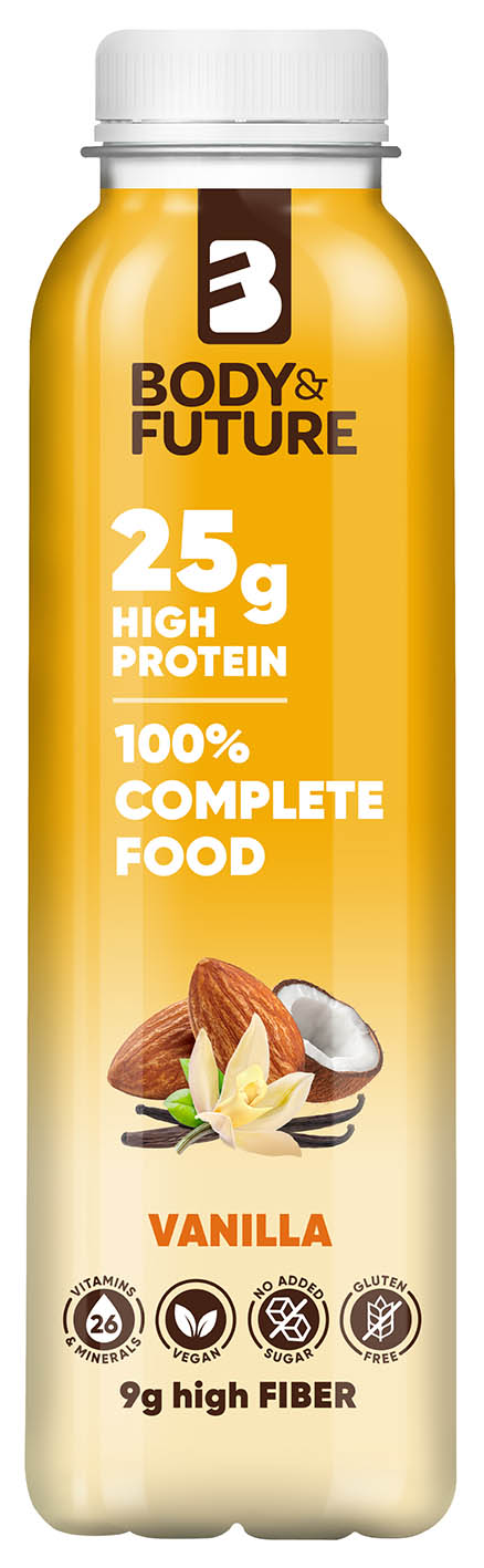 Body&Future 100% CF vanilla 0,4l