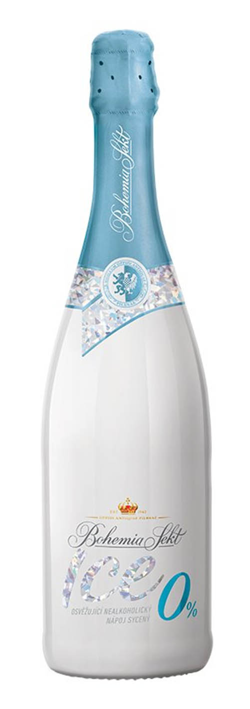 Bohemia nealkoholický ICE sekt 0,75l - objednat v minimálním množství: 6 ks