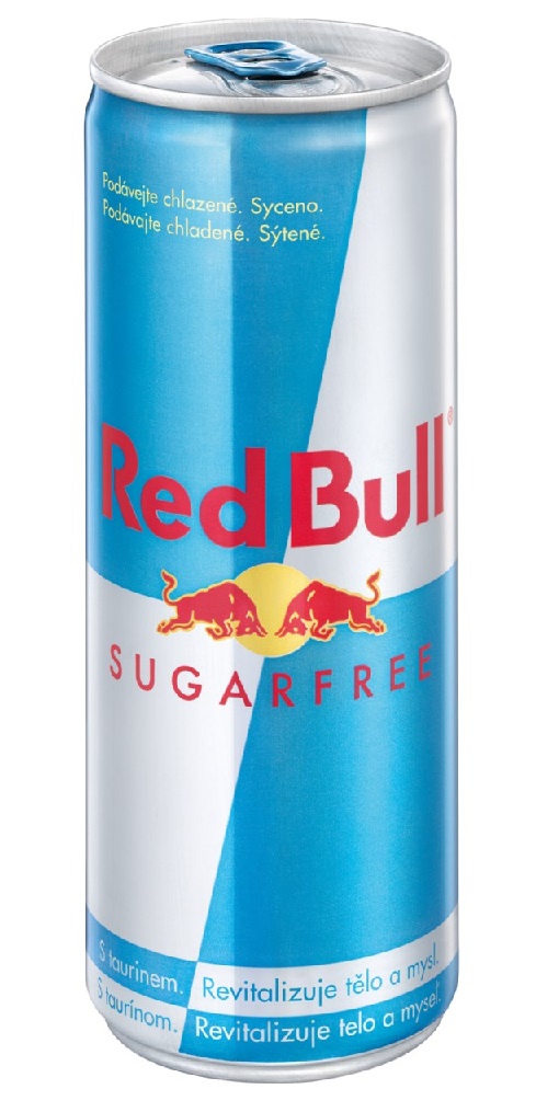 Red Bull SugarFree 250ml - objednat v minimálním množství: 24 ks
