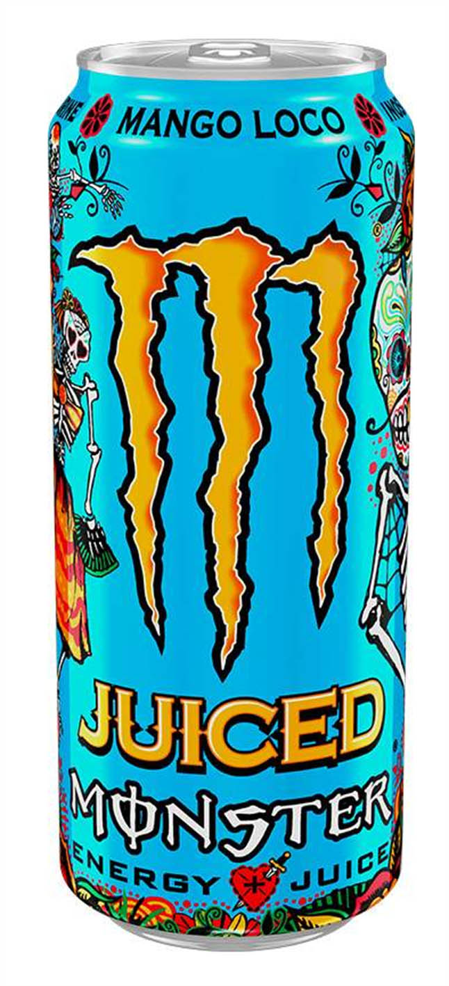 Monster Energy Mango Loco 500ml - objednat v minimálním množství: 12 ks