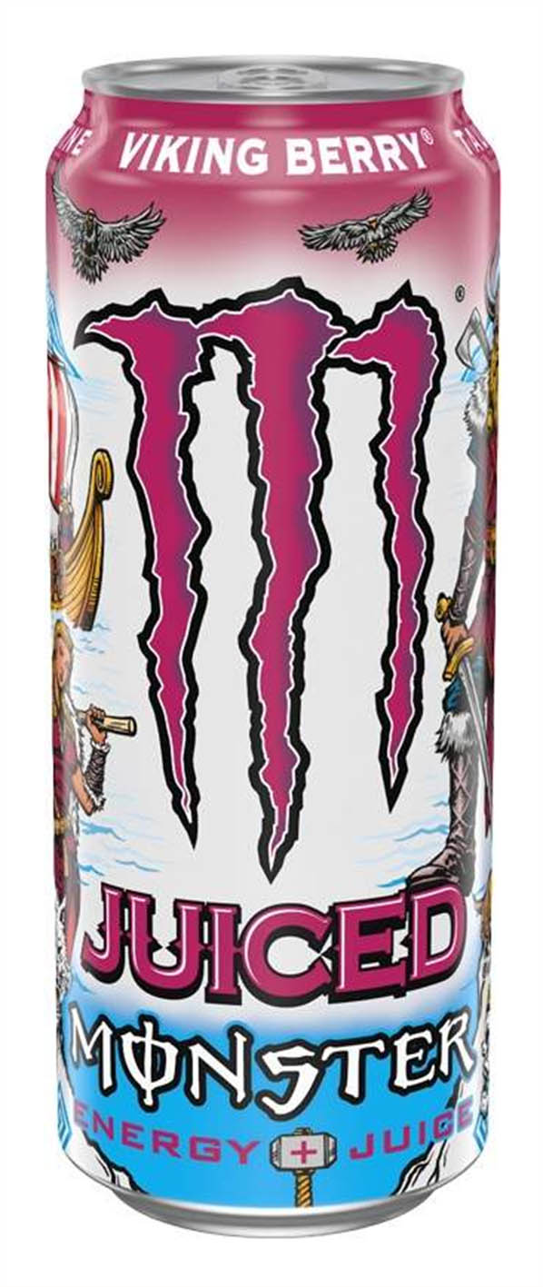 Monster Viking Berry 500ml - objednat v minimálním množství: 12 ks