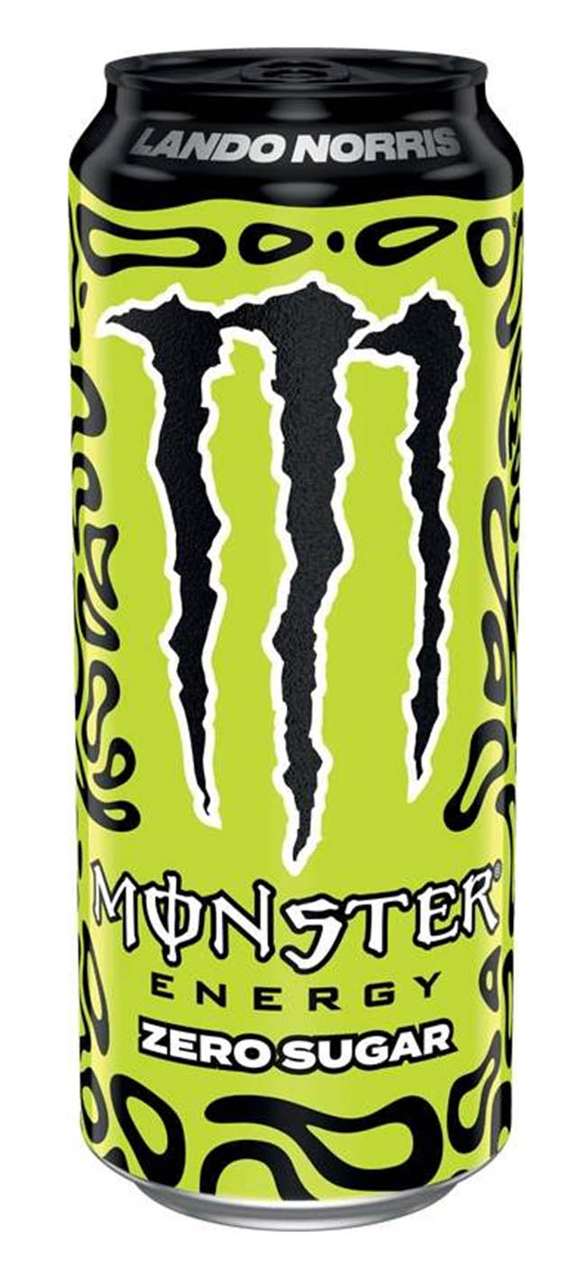 Monster Lando Norris 500ml - objednat v minimálním množství: 12 ks