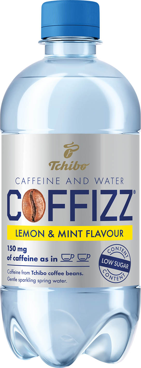 Tchibo Coffizz Citron & Máta 500 ml - objednat v minimálním množství: 6 ks