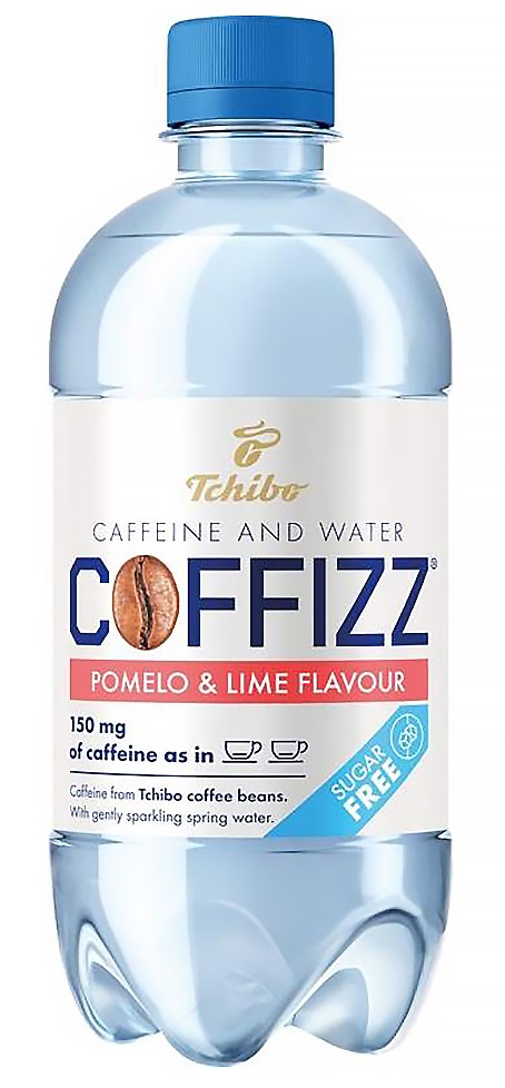 Tchibo Coffizz Pomelo Lime 500 ml cena za kartonové balení
