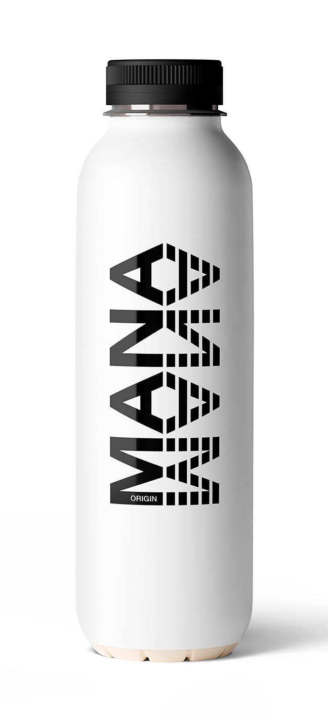 Mana ORIGIN 400ml MK8 PET