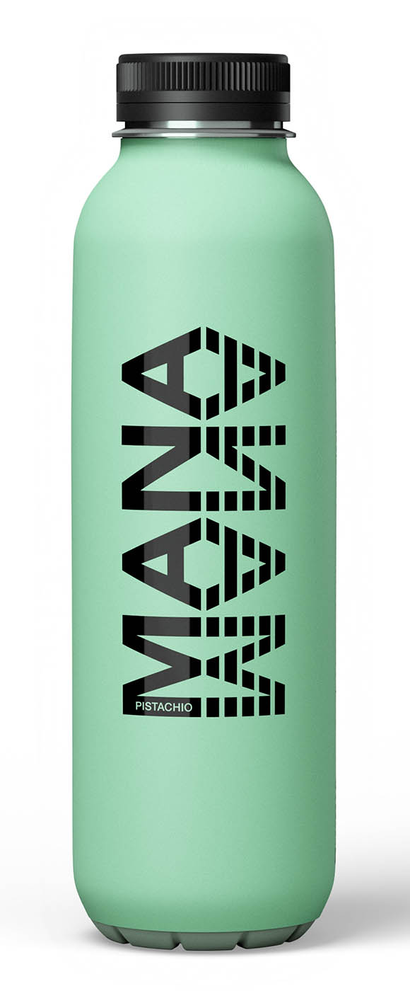 Mana Pistachio 400ml MK8 PET