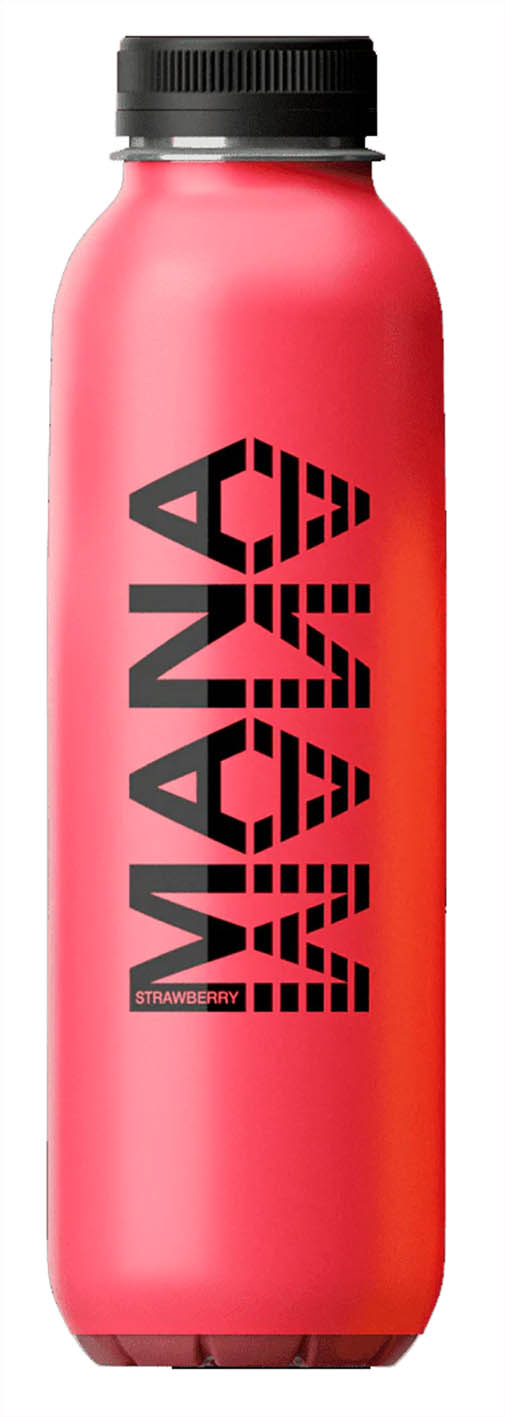 Mana Jahoda 400ml MK8 PET