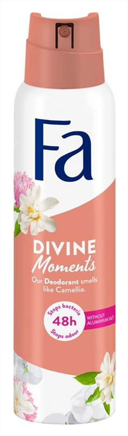 Fa Deo Divine dámský 150ml - objednat v minimálním množství: 6 ks