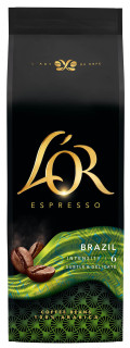 LOR zrno Brazil 500g, intesity 6