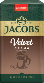 Jacobs Velvet Crema 250g mletá káva