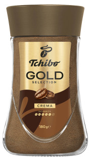 Tchibo Gold selection CREMA instantní káva 180g