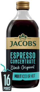 Jacobs Liquid Espresso Black 485ml cena za kartonové balení