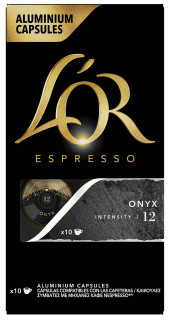 L'Or Onyx kapsle 10ks cena za kartonové balení