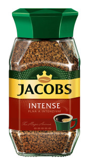 Jacobs Intense instantní káva 200g