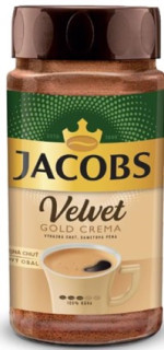 Jacobs Gold Velvet Crema instantní káva 200g