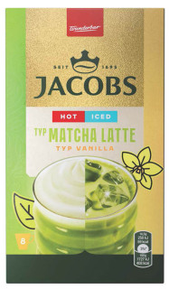 Jacobs Matcha Latte Vanilka 116g (8*14,5g)