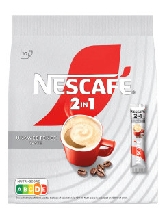 Nescafé 2v1 10x8g SÁČEK cena za kartonové balení