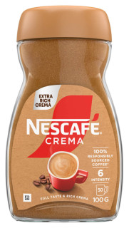 Nescafé Classic crema instant Káva 100g