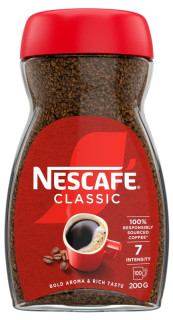 Nescafé Classic instant Káva 200g