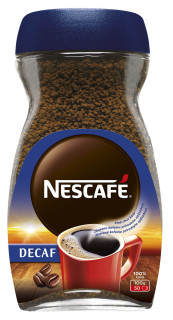 Nescafé Classic bez kofeinu instantní Káva 100g