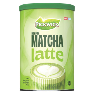 Pw Matcha Latte 240g instant plech