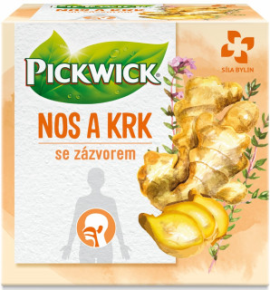 Pickwick herbal Nos a Krk 10*1,6g