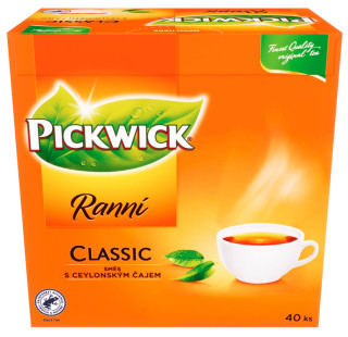Pickwick Ranní 40*1,75g