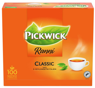 Pickwick velký Ranní 100*1,75g přebal