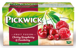 Pickwick Třešeň s malinami 20*2g