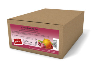Jemča čaj Ovocný Viatex 10x50g