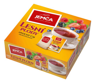 Jemča Čaj ovocný lesní plody 100x2g
