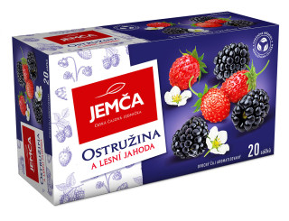 Jemča Ostružina Jahoda 20*2g