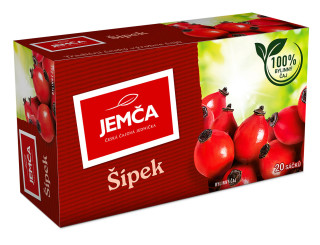 Jemča ŠÍPEK čaj 20x2,7g